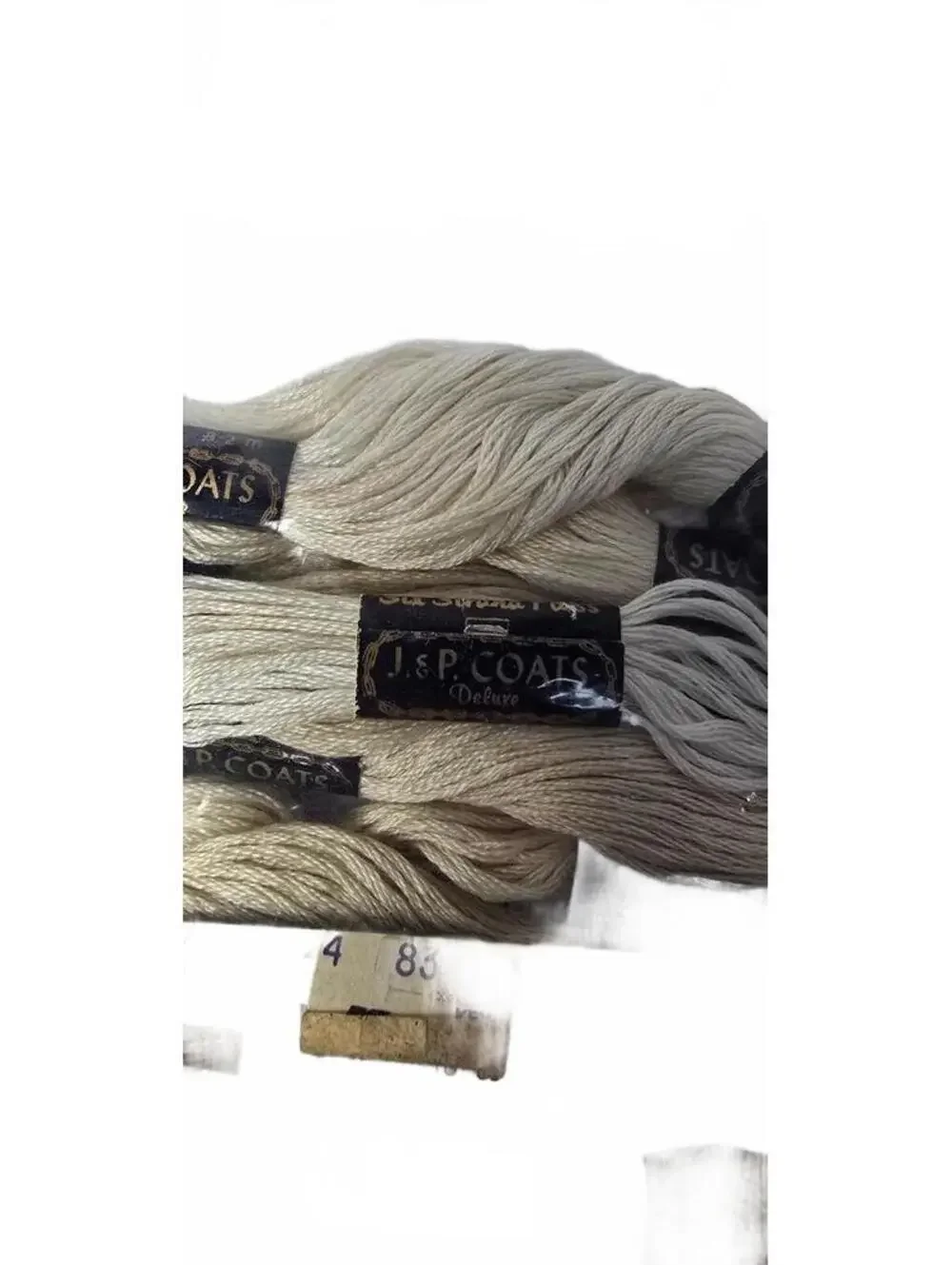 Coats & Clark Embroidery Floss Skeins - Assorted Colors Set